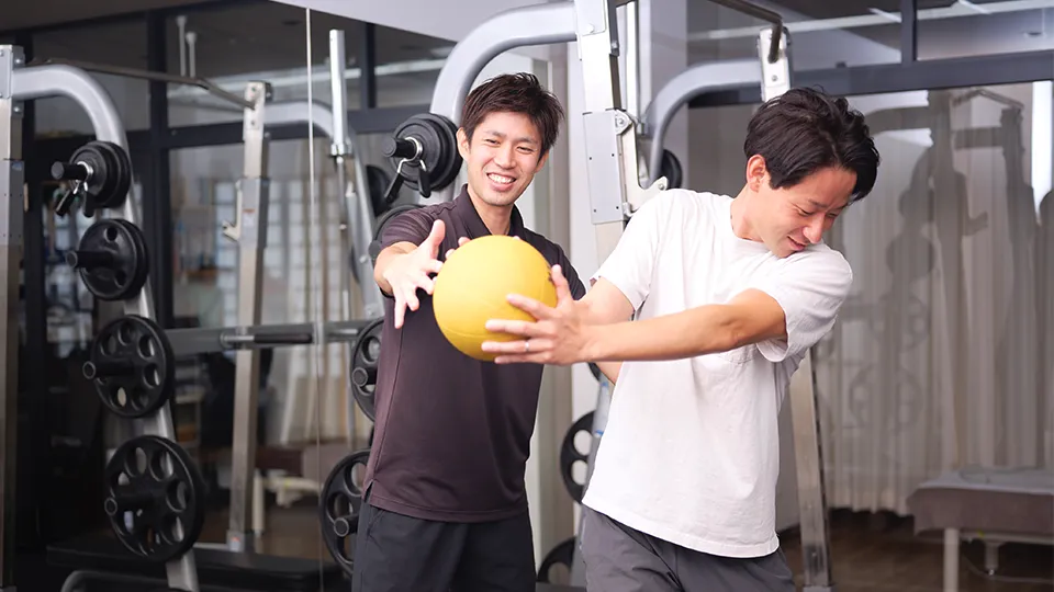 パーソナルトレーニング グループトレーニング
